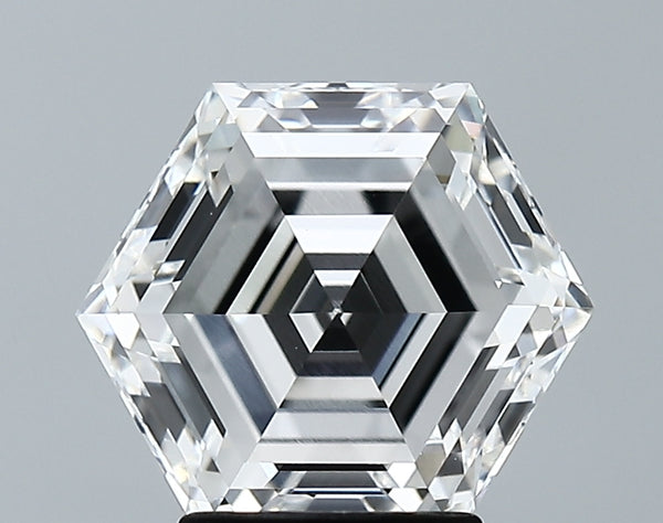 Lab-Grown 3.24 Carat  Diamond color F Clarity VVS1 With GIA Certificate, precious stones, engagement diamonds