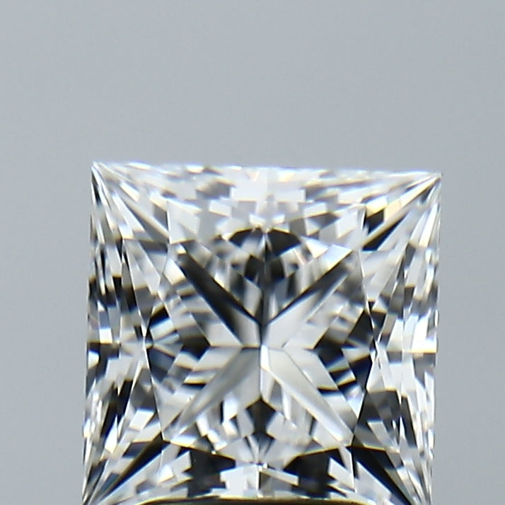 Lab-Grown 2.61 Carat Princess Cut Diamond color E Clarity VVS2, precious stones, engagement diamonds