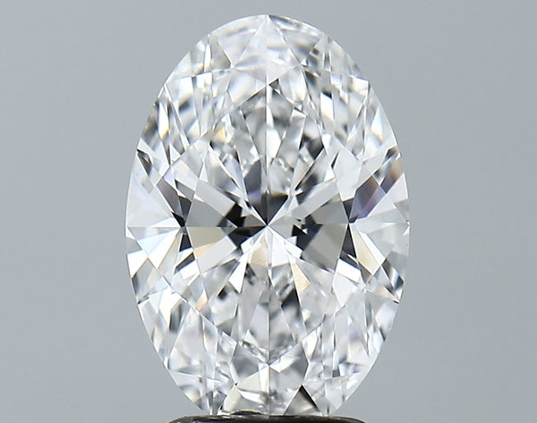 Lab-Grown 2.77 Carat Oval Shape Diamond color E Clarity VVS2 With GIA Certificate, precious stones, engagement diamonds