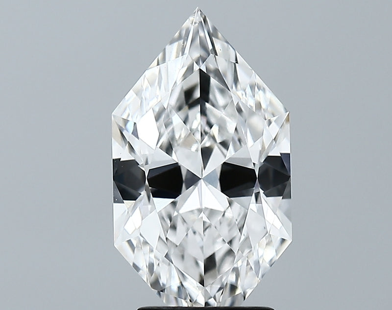 Lab-Grown 2.75 Carat Antique Marquise Shape Diamond color E Clarity VS1 With GIA Certificate, precious stones, engagement diamonds