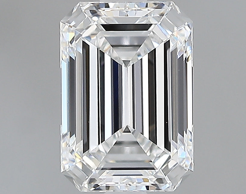 Lab-Grown 1.54 Carat Emerald Cut Diamond color E Clarity VVS2, precious stones, engagement diamonds