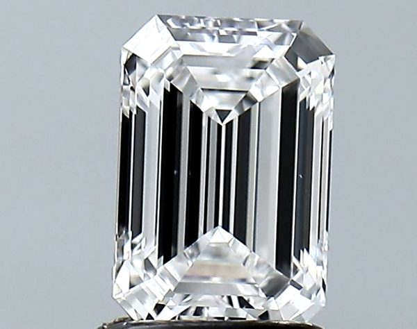 Lab-Grown 1.27 Carat Emerald Cut Diamond color D Clarity VS1 With GIA Certificate, precious stones, engagement diamonds