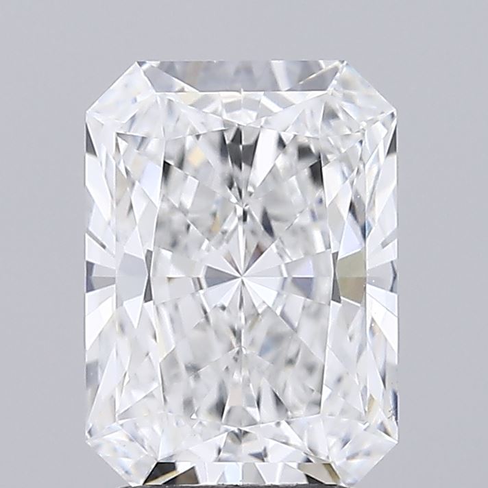 Lab-Grown 1.61 Carat Radiant Cut Diamond color E Clarity VS1 With GIA Certificate, precious stones, engagement diamonds