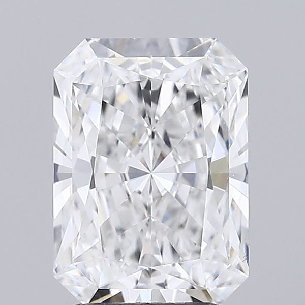 Lab-Grown 1.61 Carat Radiant Cut Diamond color E Clarity VS1 With GIA Certificate, precious stones, engagement diamonds