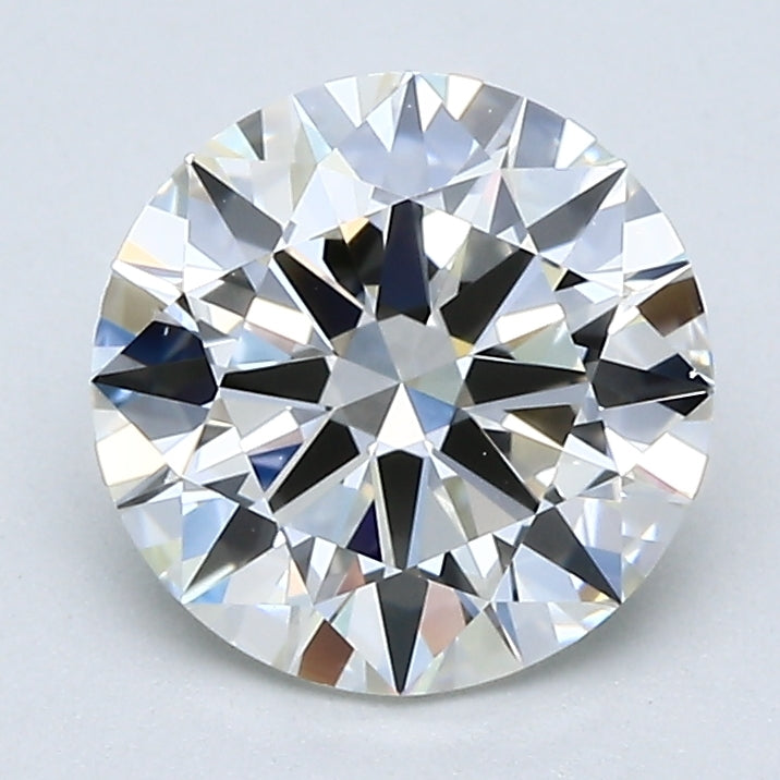 1.70 Carat Round Brilliant Natural Mined Diamond I Color VVS2 Clarity With GIA Certificate, natural diamonds, precious stones, engagement diamonds