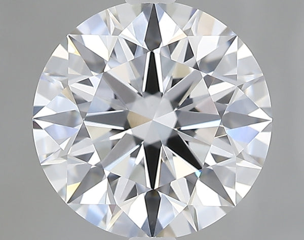 Lab-Grown 2.58 Carat Round Brilliant Diamond color D Clarity VVS2 With GIA Certificate, precious stones, engagement diamonds
