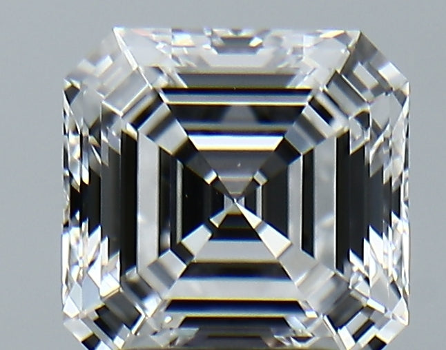 Lab-Grown 2.16 Carat Asscher Cut Diamond color D Clarity VVS2 With GIA Certificate, precious stones, engagement diamonds