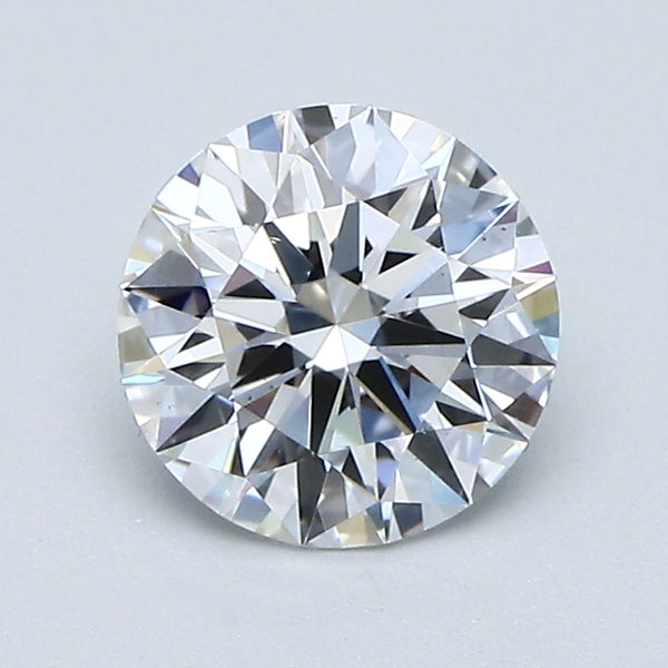 1.02 Carat Round Brilliant Natural Mined Diamond D Color VS2 Clarity With GIA Certificate, natural diamonds, precious stones, engagement diamonds