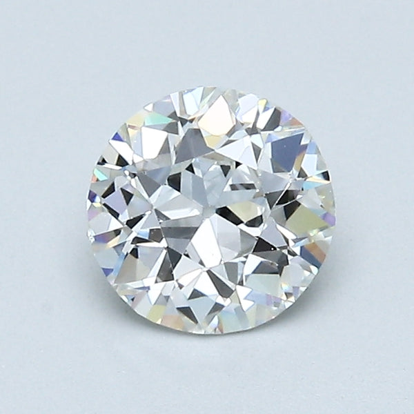 0.86 Carat Old European Cut Diamond color H Clarity VS2, natural diamonds, precious stones, engagement diamonds