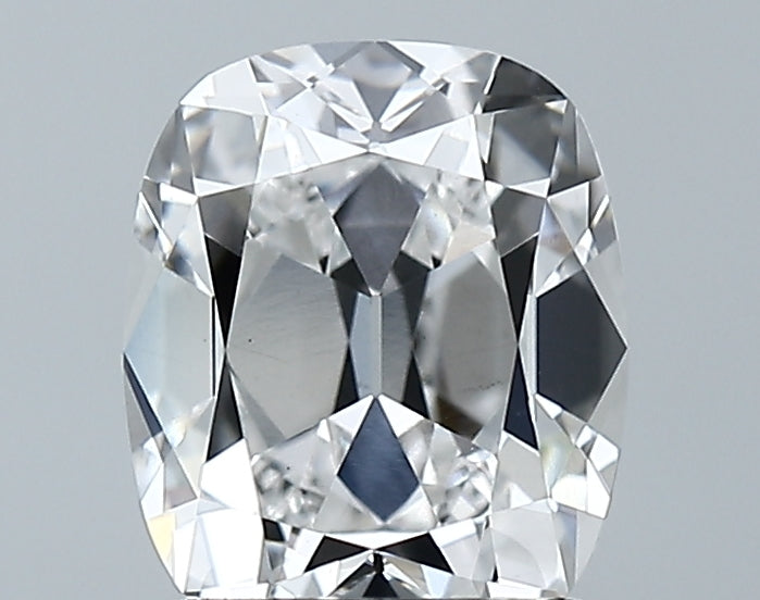 Lab-Grown 2.02 Carat Cushion Brilliant Diamond color E Clarity VS1 With GIA Certificate, precious stones, engagement diamonds