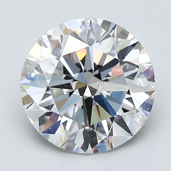 1.86 Carat Round Brilliant Diamond color F Clarity VS2, natural diamonds, precious stones, engagement diamonds