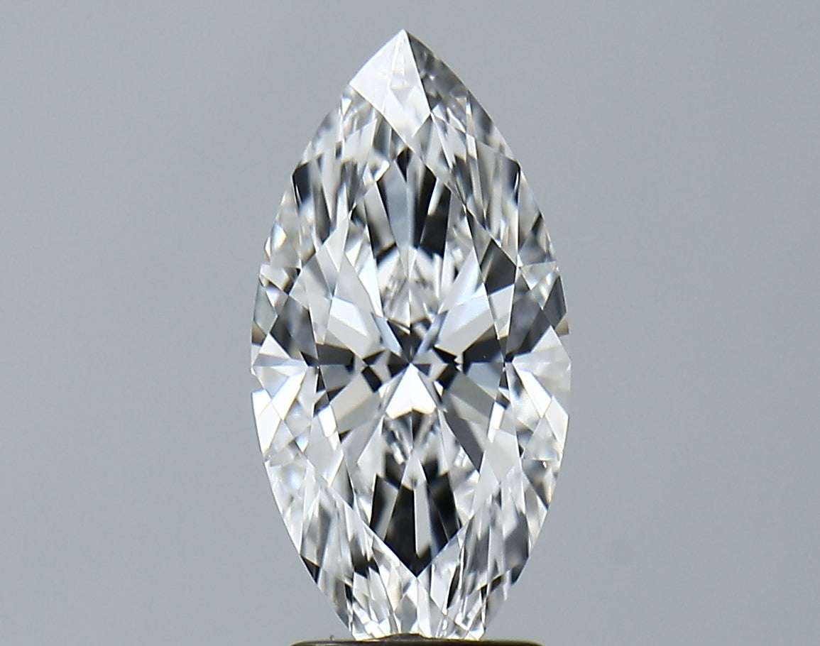 Lab-Grown 2.19 Carat Marquis Shape Diamond color D Clarity VVS1 With GIA Certificate, precious stones, engagement diamonds