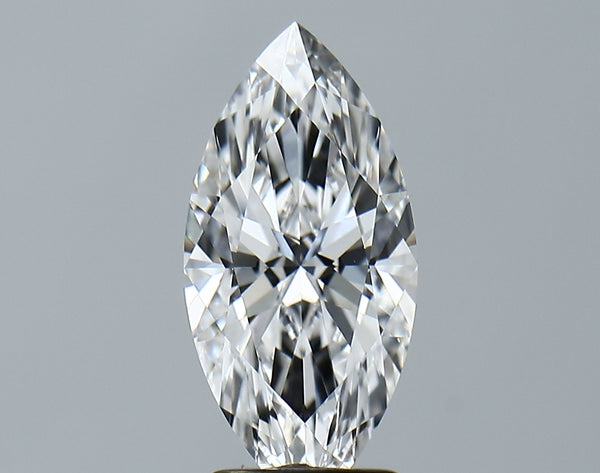 Lab-Grown 2.19 Carat Marquis Shape Diamond color D Clarity VVS1 With GIA Certificate, precious stones, engagement diamonds