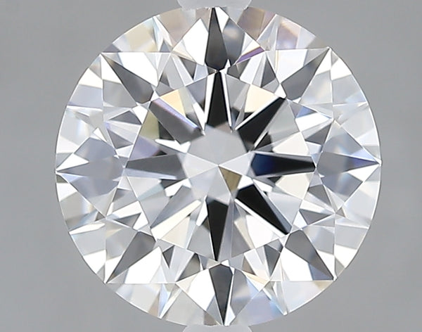 Lab-Grown 2.07 Carat Round Brilliant Diamond color E Clarity VVS2, precious stones, engagement diamonds