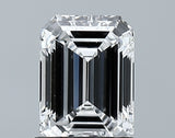 Lab-Grown 1.20 Carat Emerald Cut Diamond color D Clarity VS2 With GIA Certificate, precious stones, engagement diamonds