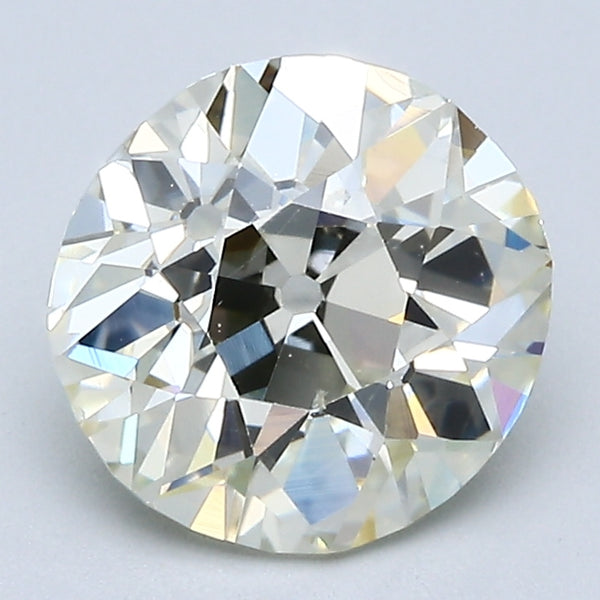1.91 Carat Old European Cut Vintage Natural Mined Diamond N Color VS2 Clarity With GIA Certificate, natural diamonds, precious stones, engagement diamonds