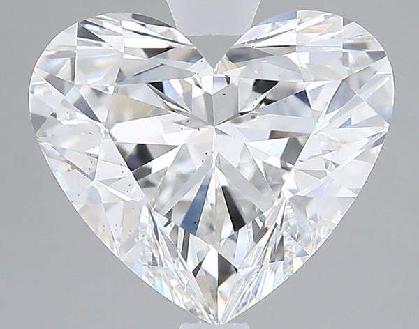 Lab-Grown 3.33 Carat Heart Shape Diamond color E Clarity VS2 With GIA Certificate, precious stones, engagement diamonds