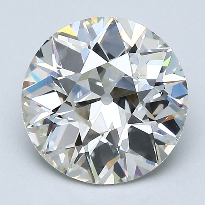 2.26 Carat Old European Cut Antique Natural Mined Diamond J Color SI1 Clarity With GIA Certificate, natural diamonds, precious stones, engagement diamonds
