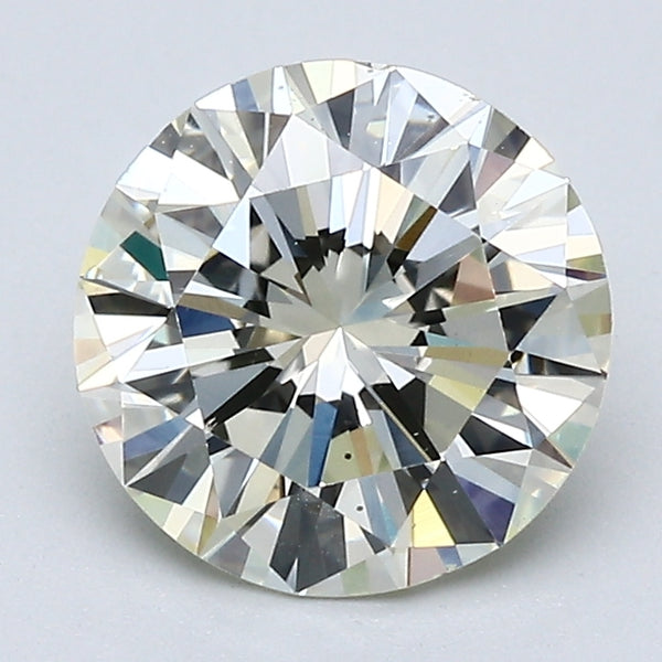 2.00 Carat Round Brilliant Natural Mined Diamond M Color VS2 Clarity With GIA Certificate, natural diamonds, precious stones, engagement diamonds