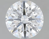 Lab-Grown 2.36 Carat Round Brilliant Diamond color E Clarity VVS2 With GIA Certificate, precious stones, engagement diamonds