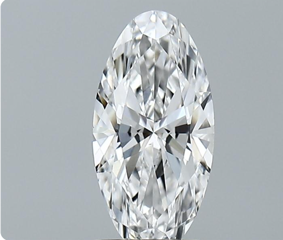 Lab-Grown 1.05 Carat  Diamond color D Clarity VS1 With GIA Certificate, precious stones, engagement diamonds