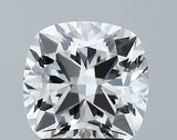 Lab-Grown 2.70 Carat Cushion Brilliant Diamond color D Clarity VS1 With GIA Certificate, precious stones, engagement diamonds