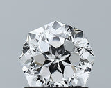 Lab-Grown 1.07 Carat  Diamond color D Clarity IF With GIA Certificate, precious stones, engagement diamonds