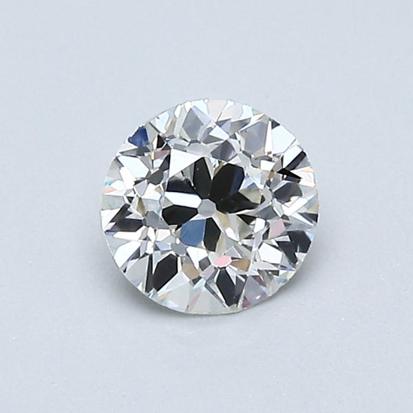 0.58 Carat Old European Cut Diamond color I Clarity VS2, natural diamonds, precious stones, engagement diamonds