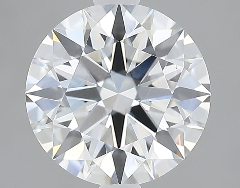 Lab-Grown 2.09 Carat Round Brilliant Diamond color E Clarity VVS2, precious stones, engagement diamonds