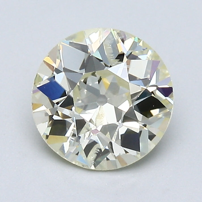 1.27 Carat Old European Cut Estate Natural Mined Diamond Q Color I2 Clarity With GIA Certificate, natural diamonds, precious stones, engagement diamonds