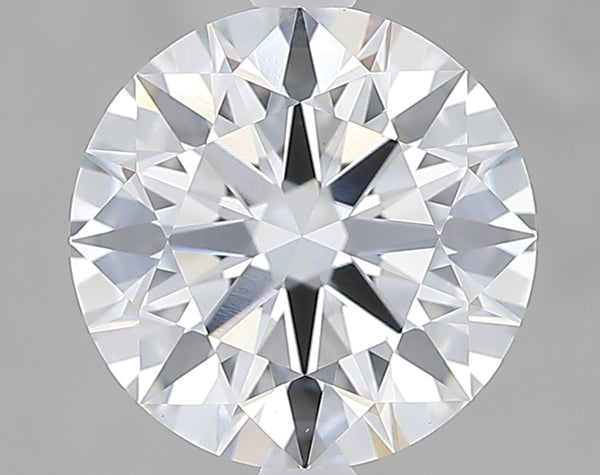Lab-Grown 2.60 Carat Round Brilliant Diamond color F Clarity VS1 With GIA Certificate, precious stones, engagement diamonds