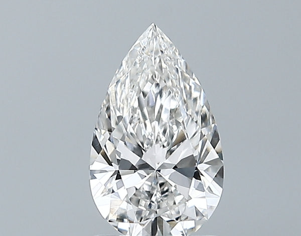 Lab-Grown 0.91 Carat Pear Shape Diamond color F Clarity VS1, precious stones, engagement diamonds