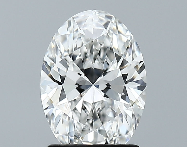 Lab-Grown 1.56 Carat Oval Shape Diamond color E Clarity VVS2 With GIA Certificate, precious stones, engagement diamonds