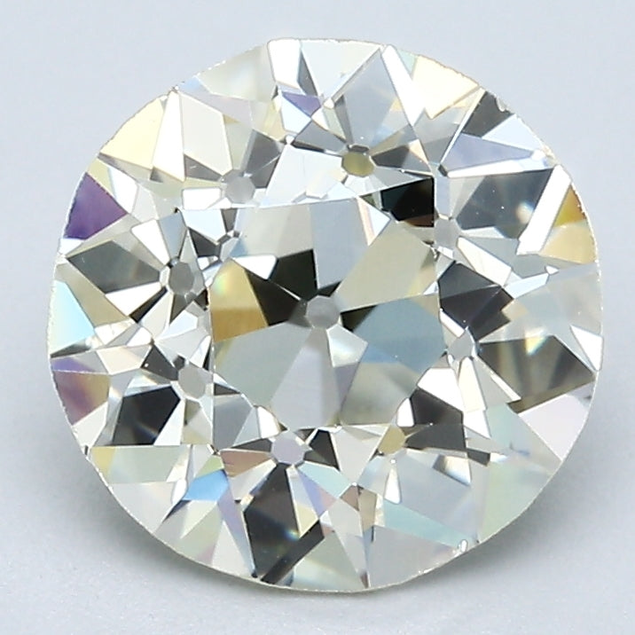 2.70 Carat Old European Cut Natural Mined Diamond L Color VS1 Clarity With GIA Certificate, natural diamonds, precious stones, engagement diamonds
