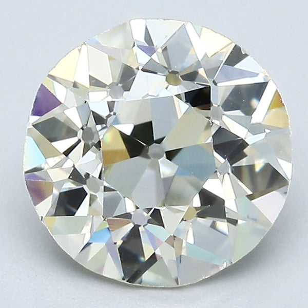 2.70 Carat Old European Cut Natural Mined Diamond L Color VS1 Clarity With GIA Certificate, natural diamonds, precious stones, engagement diamonds