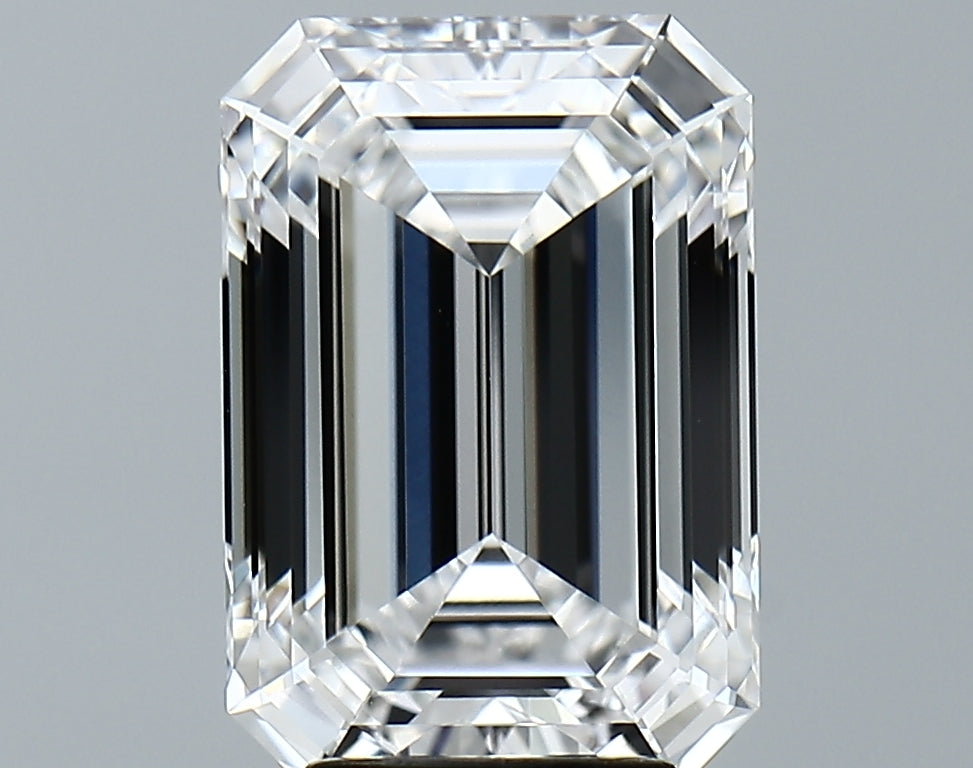Lab-Grown 4.55 Carat Emerald Cut Diamond color D Clarity VS1 With GIA Certificate, precious stones, engagement diamonds