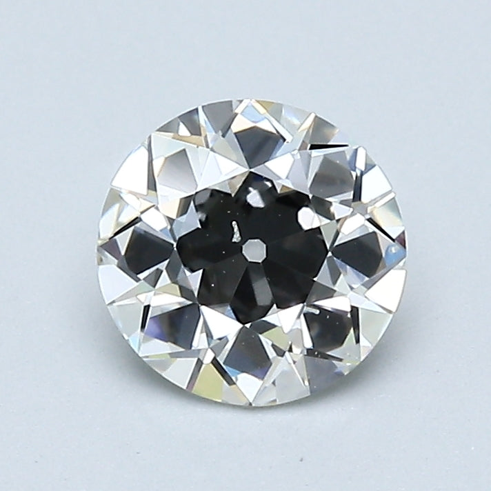 0.91 Ct Old European Cut Diamond 0 Natural H-SI1 Loose GIA, natural diamonds, precious stones, engagement diamonds