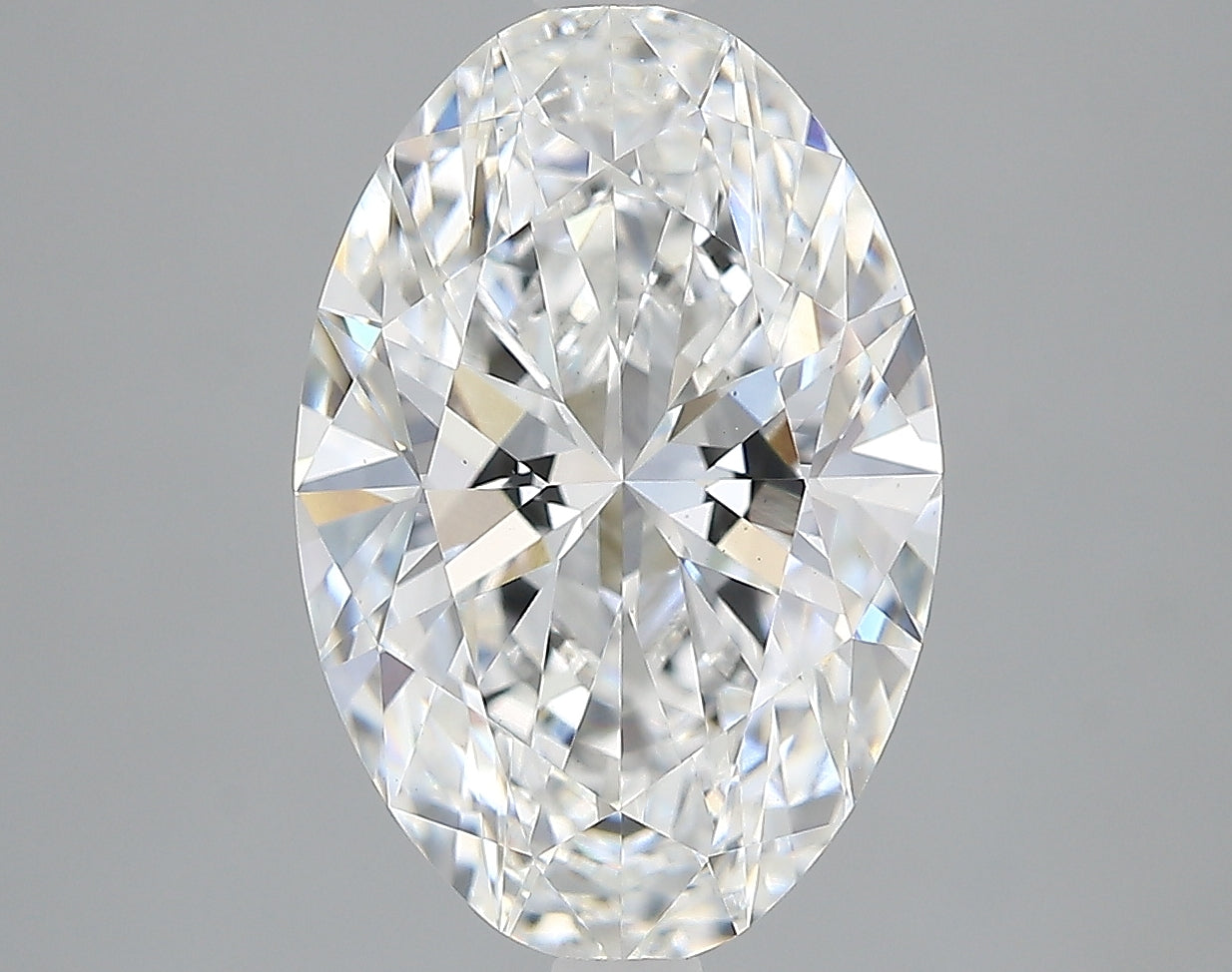 Lab-Grown 3.16 Carat Oval Shape Diamond color E Clarity VS1, precious stones, engagement diamonds