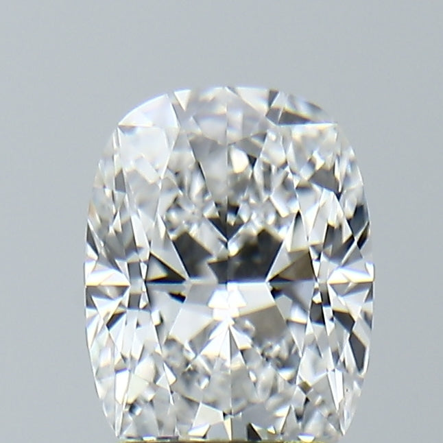 Lab-Grown 1.65 Carat Cushion Brilliant Diamond color D Clarity VVS2, precious stones, engagement diamonds