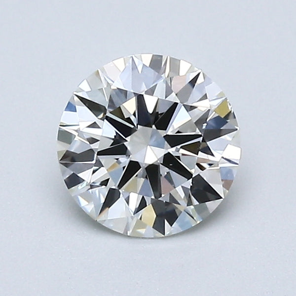 0.86 Carat Round Brilliant Natural Mined Diamond J Color VS2 Clarity With GIA Certificate, natural diamonds, precious stones, engagement diamonds