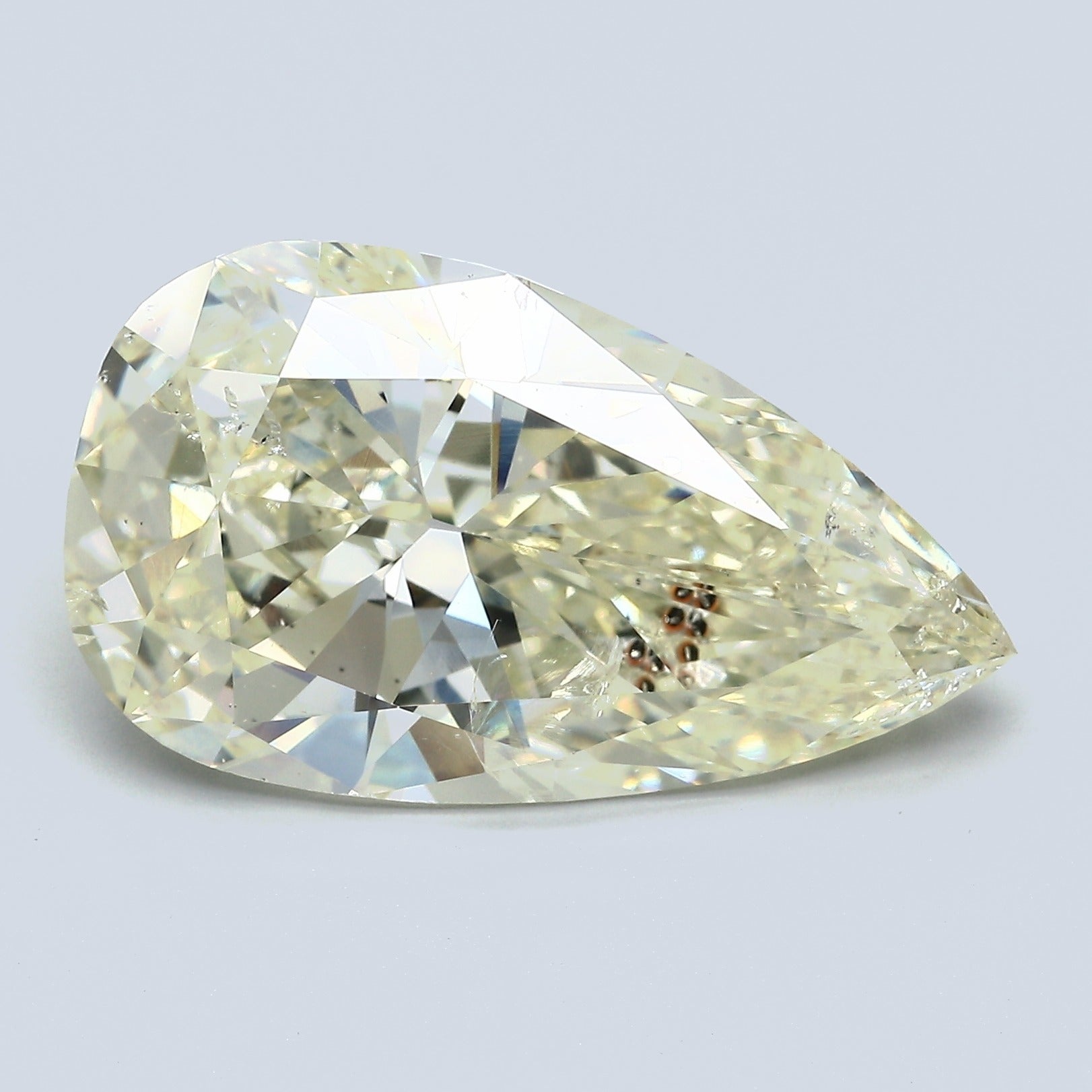 GIA Certified Loose 11.56 Ct Pear Shape Diamond Natural M-I1, natural diamonds, precious stones, engagement diamonds