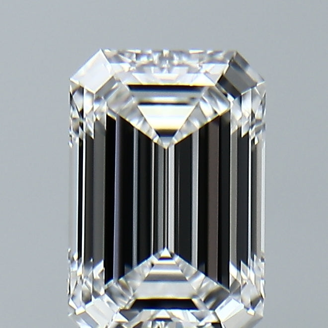 Lab-Grown 1.92 Carat Emerald Cut Diamond color E Clarity VVS2, precious stones, engagement diamonds