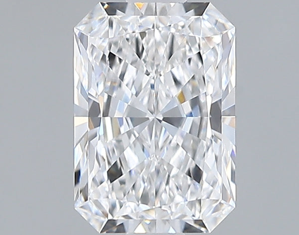 Lab-Grown 1.26 Carat Radiant Cut Diamond color D Clarity VVS2, precious stones, engagement diamonds