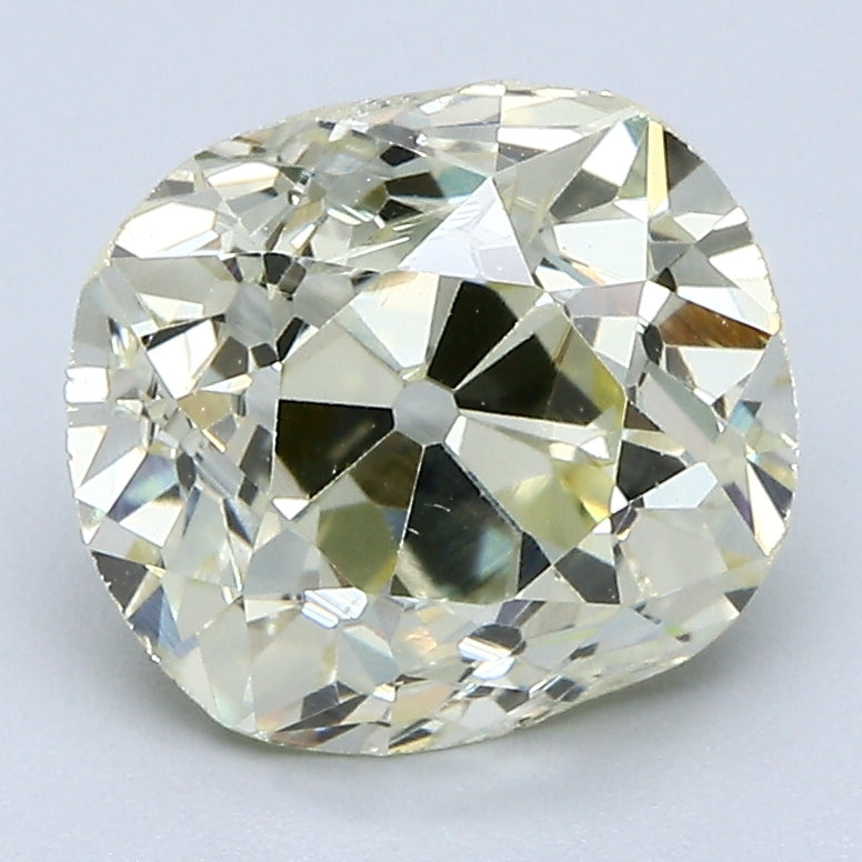 3.07 Carat Old Miner Cut Diamond color W Clarity SI2, natural diamonds, precious stones, engagement diamonds