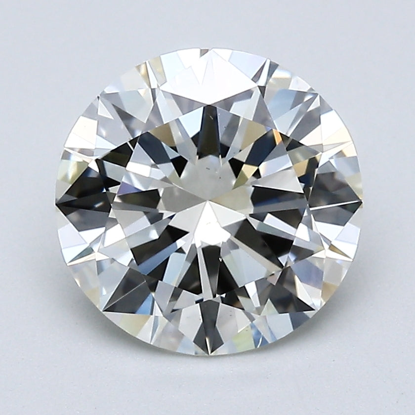 GIA Certified Natural Loose 2.24 Ct Round Brilliant Diamond J-VS2, natural diamonds, precious stones, engagement diamonds