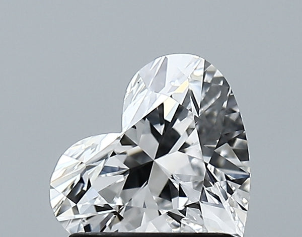 Lab-Grown 1.14 Carat Heart Shape Diamond color D Clarity VS1 With GIA Certificate, precious stones, engagement diamonds