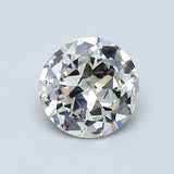 0.77 Carat Old European Cut Diamond color I Clarity SI2, natural diamonds, precious stones, engagement diamonds