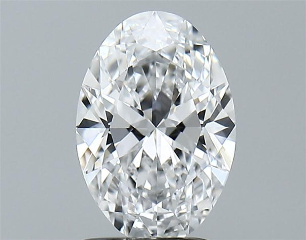 Lab-Grown 1.50 Carat Oval Shape Diamond color D Clarity VVS1 With GIA Certificate, precious stones, engagement diamonds