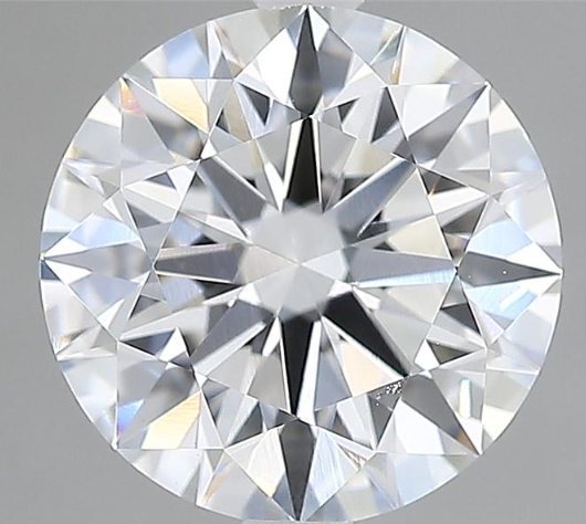 Lab-Grown 2.17 Carat Round Brilliant Diamond color D Clarity VVS2 With GIA Certificate, precious stones, engagement diamonds