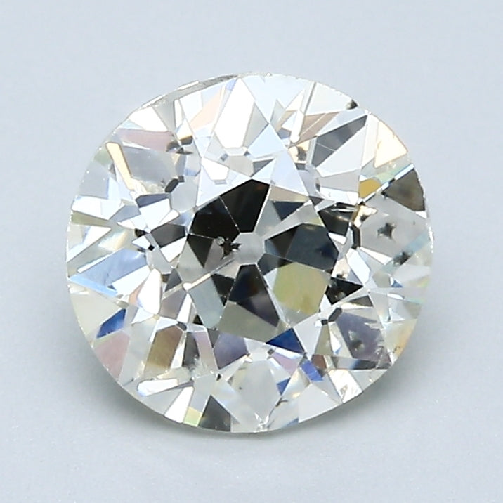 1.52 Carat Old European Cut Diamond color L Clarity I1, natural diamonds, precious stones, engagement diamonds